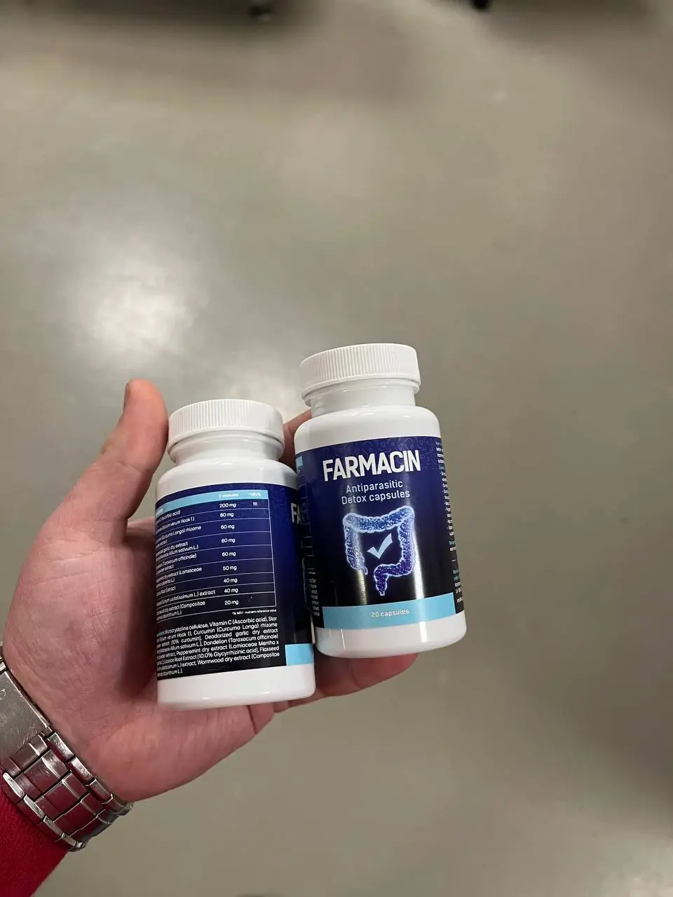 Farmacin termék